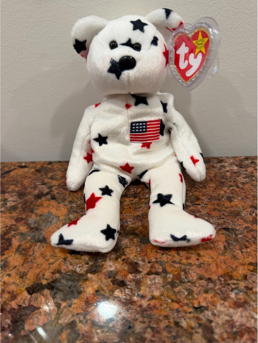 Vintage Ty Glory the Bear Plush Toy